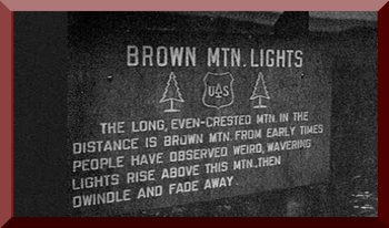 Brown Mountain Unsolved Disappearances