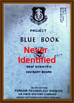 Never Identified Through Project Blue Book