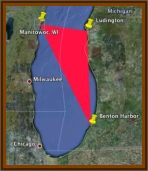 Lake Michigan Triangle