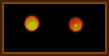 Farm Children See Two Orange Nocturnal Lights