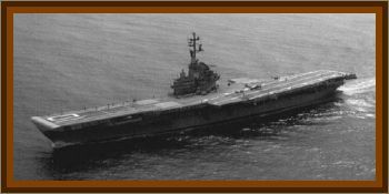 USS Yorktown CV-10 - An Event At Sea
