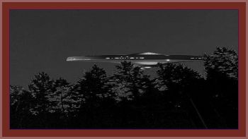 Mile Long And ½ Mile Wide UFO