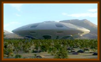 UFO Landing in Mount Pleasant