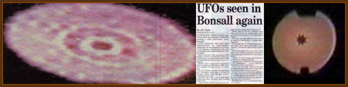 Bonsall UFO