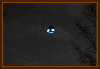 Patrolman Encounters UFO