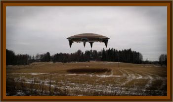UFO Observed While On Troop Hike