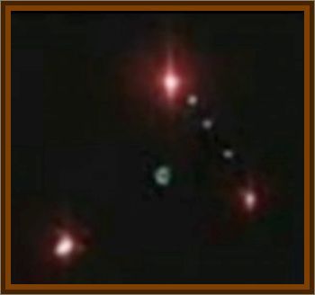 Tinley Park Lights UFO Sighting