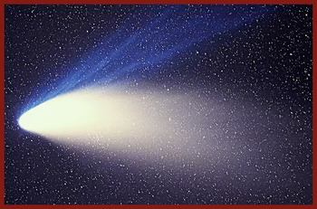 Aliens Came To See The Comet
