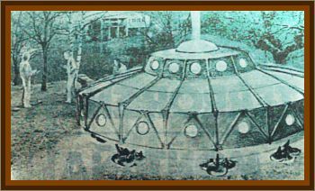 Small, Domed UFO With Two Occupants Seen Inside