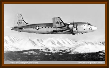 Douglas C-54D Disappearance