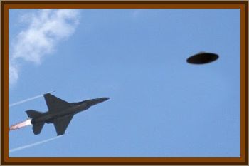 F-16 Shoots Down UFO