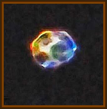 Multi Colored UFO Paces Family in Temuka, New Zealand