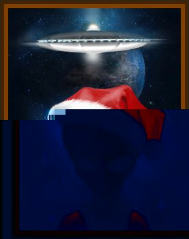 Christmas Eve UFO
