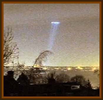 UFO Captured In Photograph