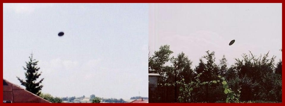 UFO Photographed in Poland