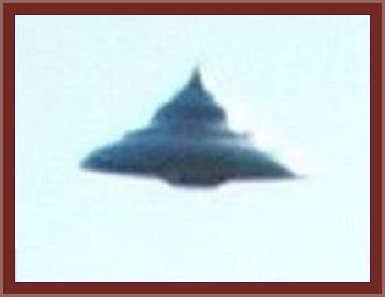 Top Shaped UFO