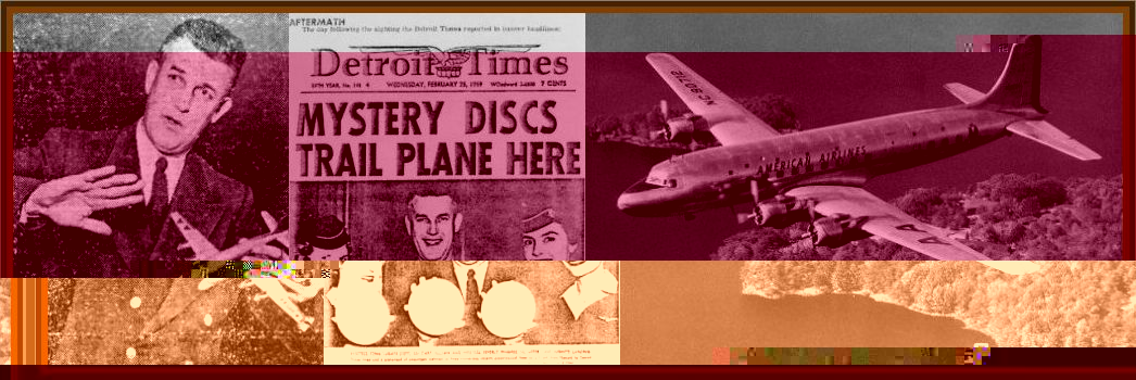 Airliners Paced By Three UFOs