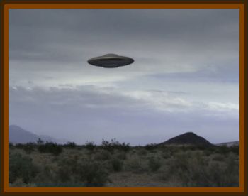 Arizona Desert UFO