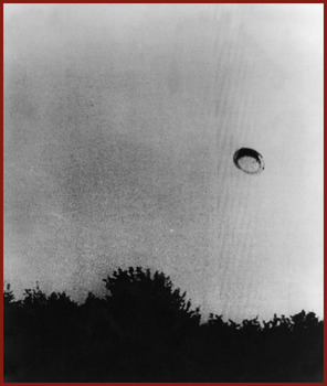 Possible UFO In Old Photograph