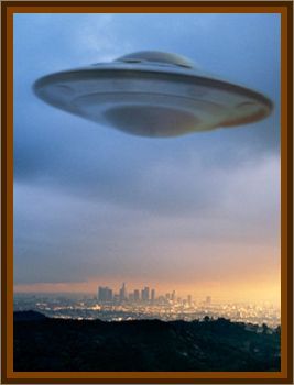 UFO Spotted By Police On East Coast Of Britain