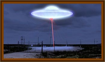UFO Hovered Near Missile Launch Control Center