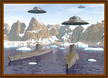 U.S. Navy Battles UFOs Protecting Nazi Antarctic Sanctuary