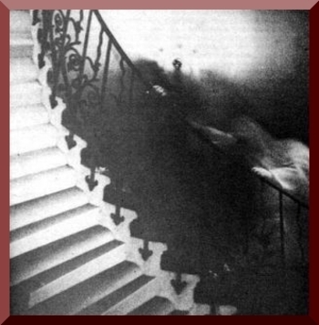 Ghost By Stairs