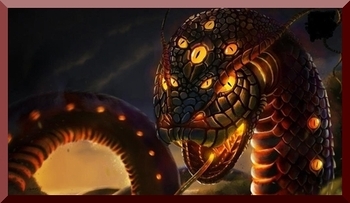 Boitata - Fiery Serpent