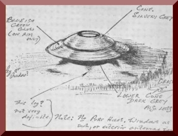 UFO Landing On Australian Beach