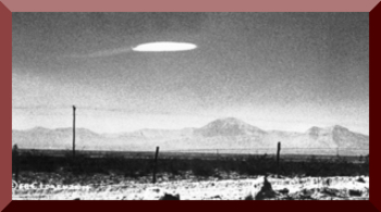 UFO Over White Sands