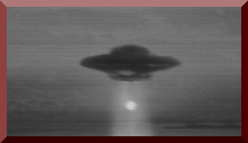 UFO Sighted Near Alabama/Florida Border