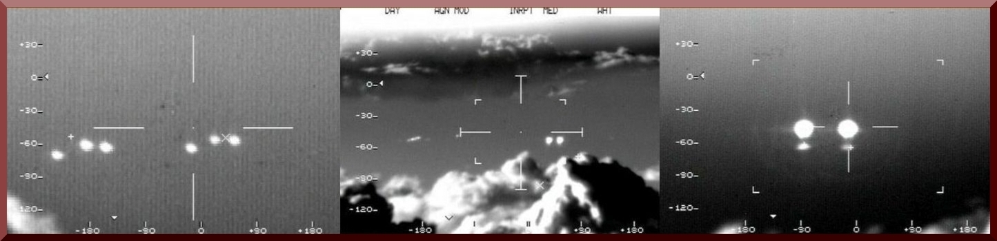 Mexican Air Force Pilots Film 11 UFOs