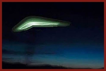 Chevron UFO