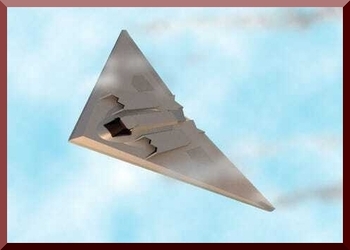 Bright Object Similar To Flying Wing